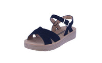 KID'S SHOES BLACK NUB SANDALS CHESTER-2