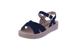 KID'S SHOES BLACK NUB SANDALS CHESTER-2
