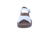 KID'S SHOES WHITE PU LEATHER SANDALS CHESTER-2