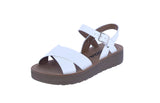 KID'S SHOES WHITE PU LEATHER SANDALS CHESTER-2
