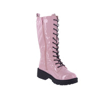 KID'S SHOES PINK PAT BOOTS CHIEF-91K