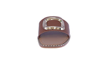 WOMAN'S SHOES TAN PU LEATHER SANDALS CLEO-18