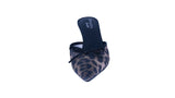 WOMAN'S HEELS LEOPARD MESH DAPHNE-66