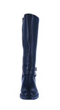 WOMAN'S SHOES BLACK PU BOOTS DENVER-58