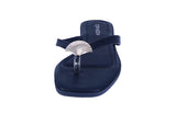 WOMAN'S SHOES BLACK PU LEATHER SANDALS DOHA-9