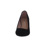 WOMAN'S SHOES BLACK NUB HEELS DORIS-26