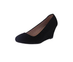 WOMAN'S SHOES BLACK NUB HEELS DORIS-26