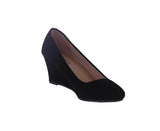 WOMAN'S SHOES BLACK NUB HEELS DORIS-26