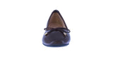 WOMAN'S BALLERINA FLATS BROWN PU DOROTHY-1