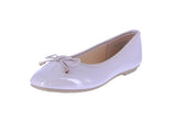 WOMAN'S BALLERINA FLATS NUDE PAT DOROTHY-1