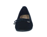 KIDS'S BALLERINA FLATS BLACK NUB DOROTHY-1K