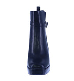 WOMAN'S BOOTIES BLACK PU LEATHER DOVER-33