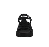 KID'S SHOES BLACK PU SANDALS EASILY-2