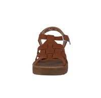 KID'S SHOES TAN PU SANDALS EASILY-2