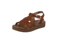 KID'S SHOES TAN PU SANDALS EASILY-2