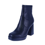 WOMAN'S BOOTIES BLACK PU LEATHER EAST-1