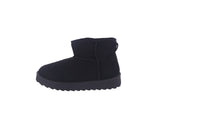 KID'S SHOES SUEDE BLACK BOOTIES EFRON-20K