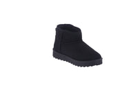 KID'S SHOES SUEDE BLACK BOOTIES EFRON-20K