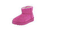 KID'S SHOES SUEDE FUCHSIA BOOTIES EFRON-20K