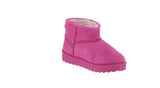 KID'S SHOES SUEDE FUCHSIA BOOTIES EFRON-20K