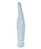 WOMAN'S SHOES WHITE PU LEATHER BOOTS ELEGANCE-16