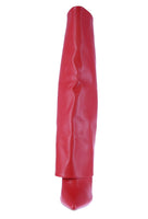 WOMAN'S SHOES RED PU LEATHER BOOTS ELEGANCE-16
