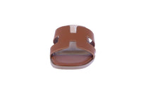 KID'S SHOES TAN PU LEATHER SANDALS ELIO-20K