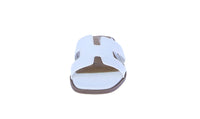 KID'S SHOES WHITE PU LEATHER SANDALS ELIO-20K