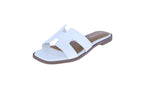 KID'S SHOES WHITE PU LEATHER SANDALS ELIO-20K