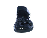 KID'S BLACK PAT MARY JANE SHOES FIONA-01K