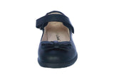 KID'S BLACK PU LEATHER MARY JANE SHOES FIONA-05K