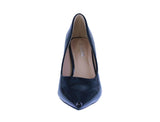 WOMAN'S SHOES BLACK PAT HEELS FLORIAN