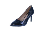 WOMAN'S SHOES BLACK PAT HEELS FLORIAN