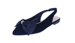 WOMAN'S FLATS BLACK NUB GARNER-80