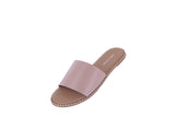 WOMAN'S SHOES NUDE PU SANDALS GATETH-1