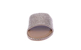 KID'S SHOES ROSE GOLD PU/GLITTER SANDALS GATETH-56K