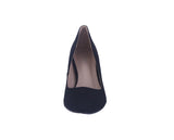 WOMAN'S SHOES CHARCOAL BLACK NUB HEELS GRANDE-22