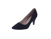 WOMAN'S SHOES CHARCOAL BLACK NUB HEELS GRANDE-22