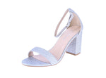 WOMAN'S SHOES SILVER GLITTER HEELS GROWTH-03