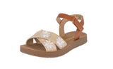 KID'S SHOES NAT/RAFFIA SANDALS HANA-2