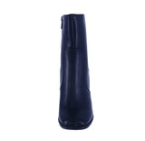 WOMAN'S BOOTIES BLACK PU LEATHER IVY-1