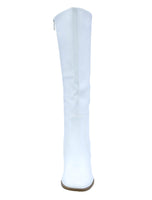 WOMAN'S BOOTS WHITE PU LEATHER IVY-7