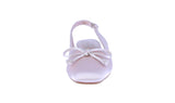 WOMAN'S FLATS PINK SATIN JAMIE-63