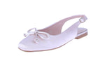 WOMAN'S FLATS PINK SATIN JAMIE-63