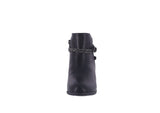 KID'S SHOES BLACK PU BOOTIES JESSI-03K