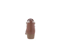 KID'S SHOES TAN PU BOOTIES JESSI-19K