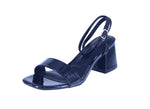 WOMAN'S SHOES BLACK PAT HEELS JOANNA-1