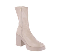 WOMAN'S BOOTIES BONE PU JUPITER-01