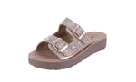 WOMAN'S SHOES PENNY STONE/GLITTER SANDALS KARIN