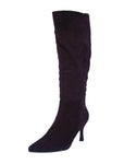 WOMAN'S SHOES BROWN SUEDE BOOTS KAYLEE-88